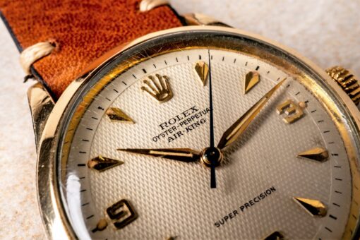 5506 Air King Explorer ( Goldhaube / Honeycomb Step Dial ) – Bild 4