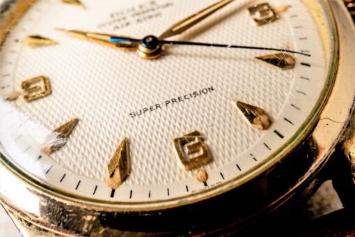 5506 Air King Explorer ( Goldhaube / Honeycomb Step Dial ) – Bild 3