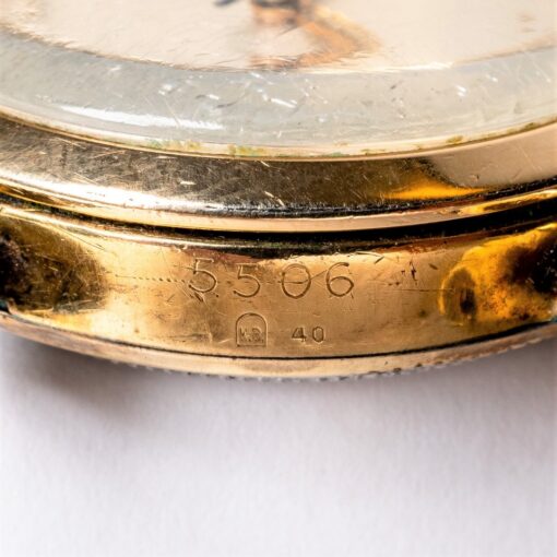 5506 Air King Explorer ( Goldhaube / Honeycomb Step Dial ) – Bild 9