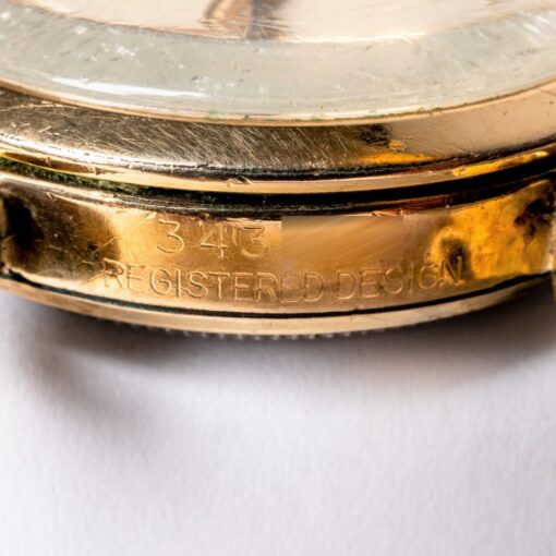 5506 Air King Explorer ( Goldhaube / Honeycomb Step Dial ) – Bild 8
