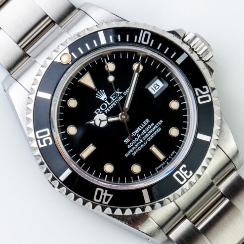 16600 Sea-Dweller ( Tritium / neues Band )
