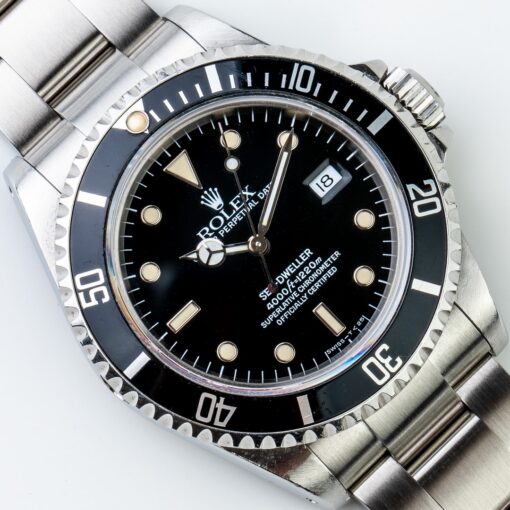 16600 Sea-Dweller ( Tritium / neues Band )