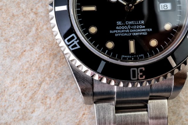 16600 Sea-Dweller ( Tritium / neues Band ) – Bild 6