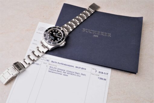16600 Sea-Dweller ( Tritium / neues Band ) – Bild 4