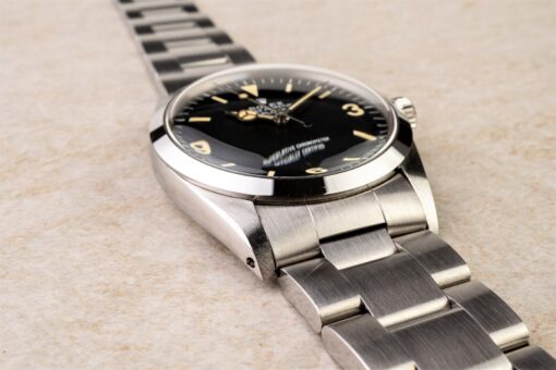 1016 Explorer I (full set / LC 100 / perfect Patina) – Bild 7