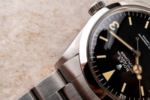 1016 Explorer I (full set / LC 100 / perfect Patina) – Bild 12