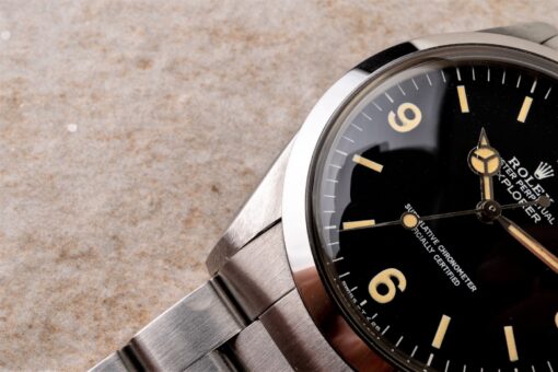 1016 Explorer I (full set / LC 100 / perfect Patina) – Bild 14