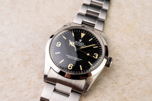 1016 Explorer I (full set / LC 100 / perfect Patina) – Bild 10
