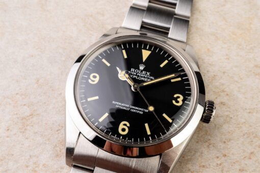 1016 Explorer I (full set / LC 100 / perfect Patina) – Bild 5