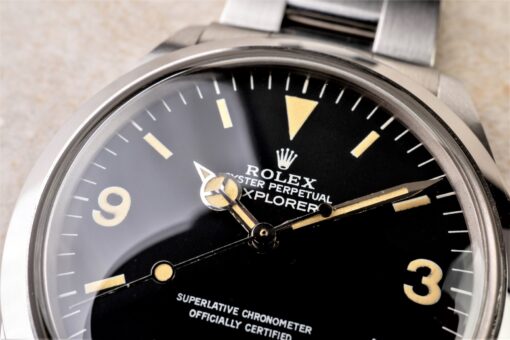 1016 Explorer I (full set / LC 100 / perfect Patina) – Bild 6
