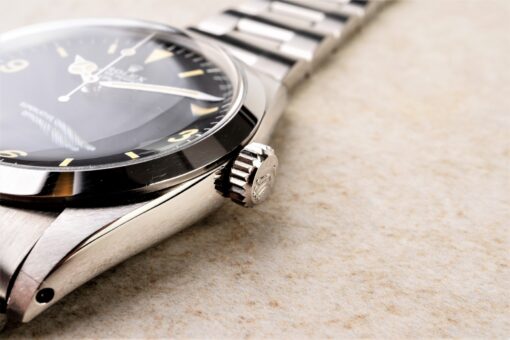 1016 Explorer I (full set / LC 100 / perfect Patina) – Bild 11