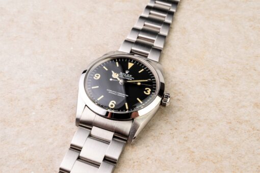 1016 Explorer I (full set / LC 100 / perfect Patina) – Bild 4