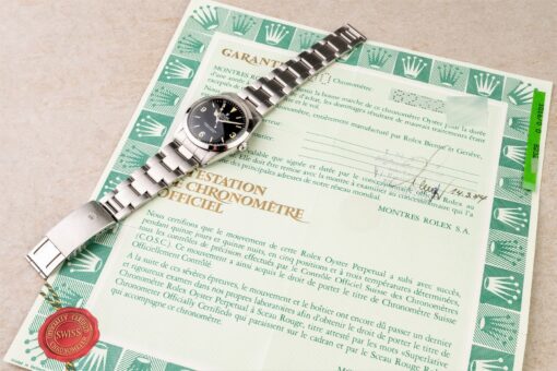 1016 Explorer I (full set / LC 100 / perfect Patina) – Bild 2