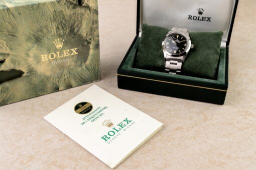 1016 Explorer I (full set / LC 100 / perfect Patina) – Bild 3