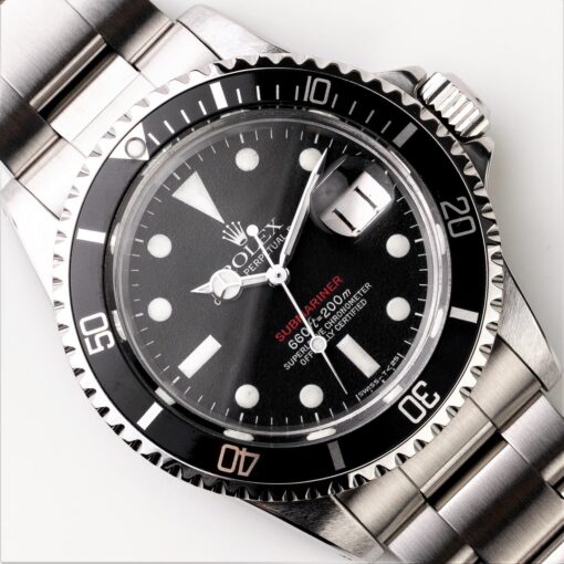 1680 Red Submariner ( rotes SL Serviceblatt )