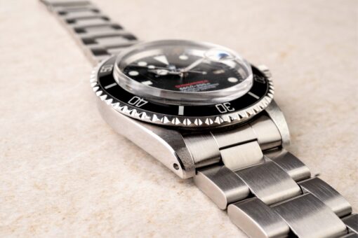1680 Red Submariner ( rotes SL Serviceblatt ) – Bild 4