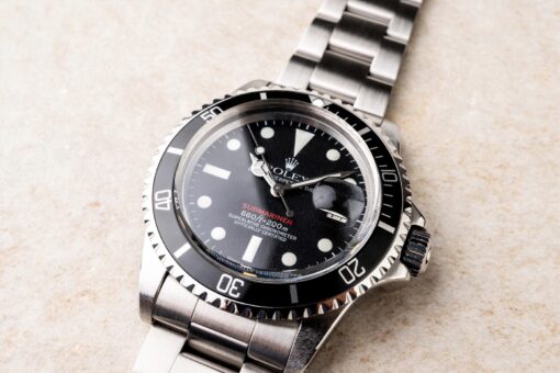 1680 Red Submariner ( rotes SL Serviceblatt ) – Bild 3