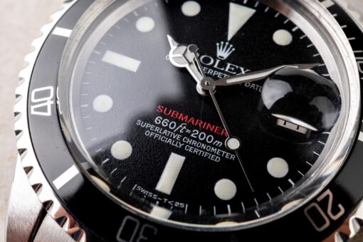 1680 Red Submariner ( rotes SL Serviceblatt ) – Bild 2
