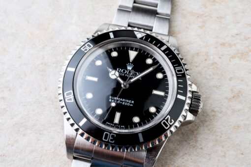 5513 Submariner ( Tauschgehäuse / Tritium ) – Bild 2