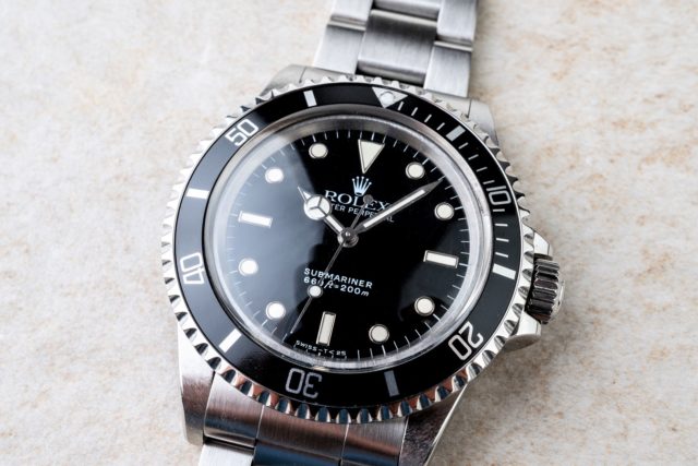 5513 Submariner ( Tauschgehäuse / Tritium ) – Bild 2