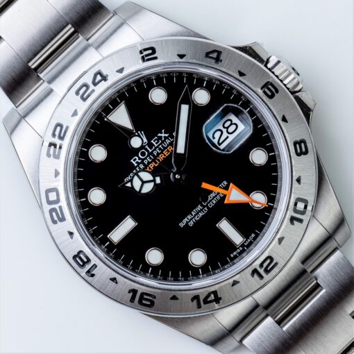 216570 Explorer II (2018 / neu / verklebt)
