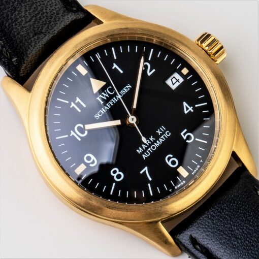 IWC Mark XII Flieger ( Gelbgold / full set )