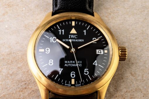 IWC Mark XII Flieger ( Gelbgold / full set ) – Bild 5