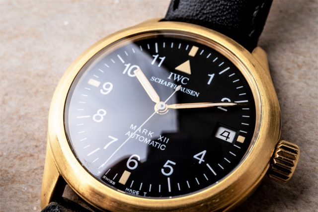 IWC Mark XII Flieger ( Gelbgold / full set ) – Bild 7