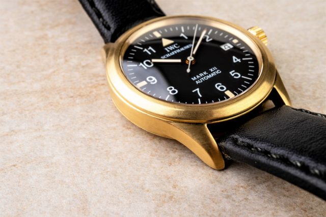 IWC Mark XII Flieger ( Gelbgold / full set ) – Bild 8