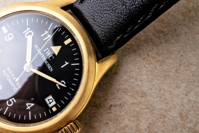 IWC Mark XII Flieger ( Gelbgold / full set ) – Bild 11