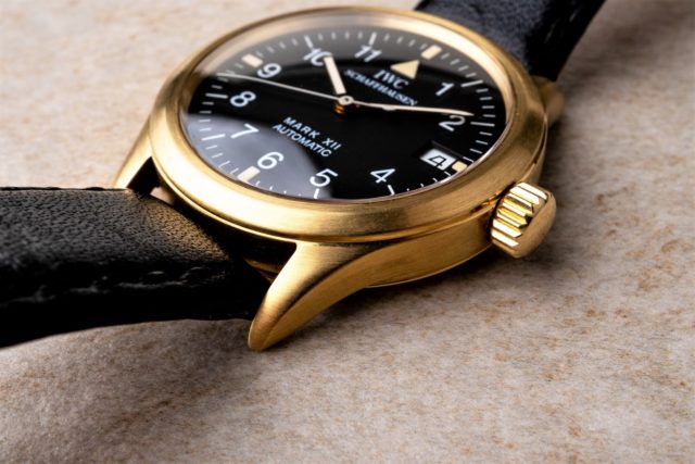 IWC Mark XII Flieger ( Gelbgold / full set ) – Bild 13