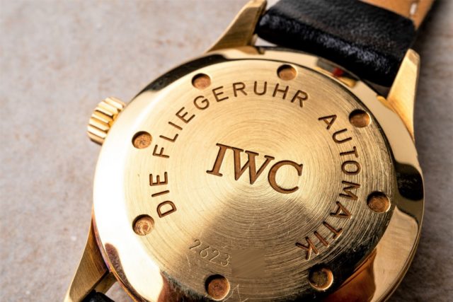 IWC Mark XII Flieger ( Gelbgold / full set ) – Bild 4