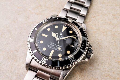 1680 Submariner (fat case / fat font Inlay) – Bild 2