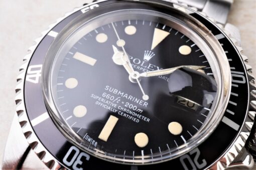 1680 Submariner (fat case / fat font Inlay) – Bild 5