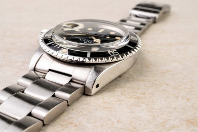 1680 Submariner (fat case / fat font Inlay) – Bild 7