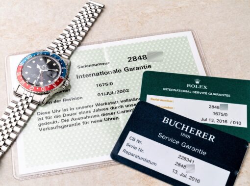 1675 GMT-Master ( longE / unbelievable collectors set ) – Bild 5