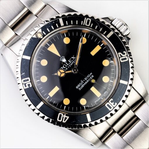 5513 Submariner ( Maxi Dial MK1 / pumkin )