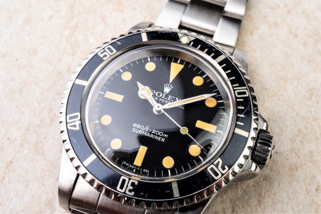 5513 Submariner ( Maxi Dial MK1 / pumkin ) – Bild 2