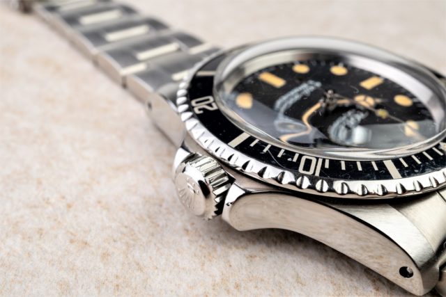 5513 Submariner ( Maxi Dial MK1 / pumkin ) – Bild 9