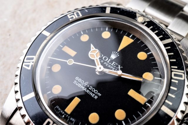 5513 Submariner ( Maxi Dial MK1 / pumkin ) – Bild 3