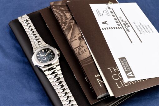 5712 Patek Philippe Nautilus (NEU / NEW / LC 100) – Bild 4
