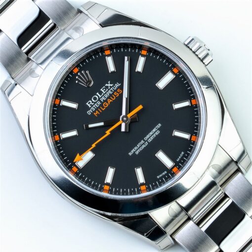 116400 Milgauss ( new / sealed / LC100 / full set)