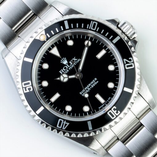 14060 Submariner No Date (unpoliert / LC 100)