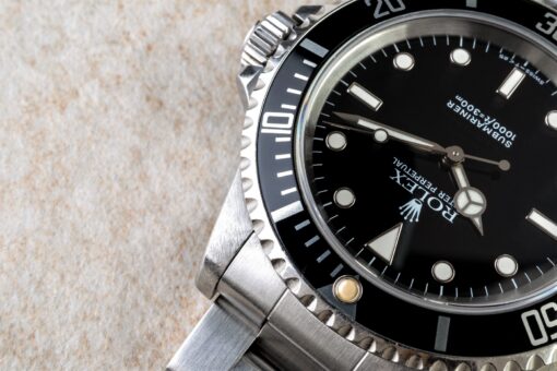 14060 Submariner No Date (unpoliert / LC 100) – Bild 4