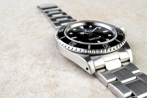 14060 Submariner No Date (unpoliert / LC 100) – Bild 5