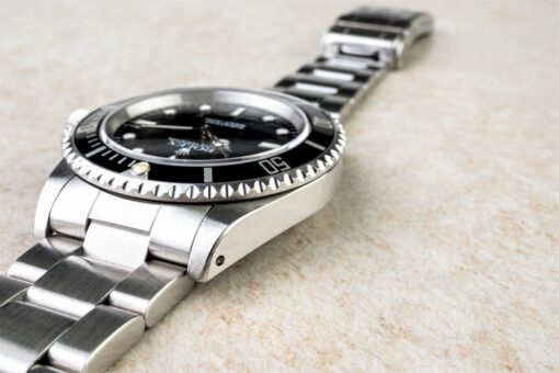 14060 Submariner No Date (unpoliert / LC 100) – Bild 6