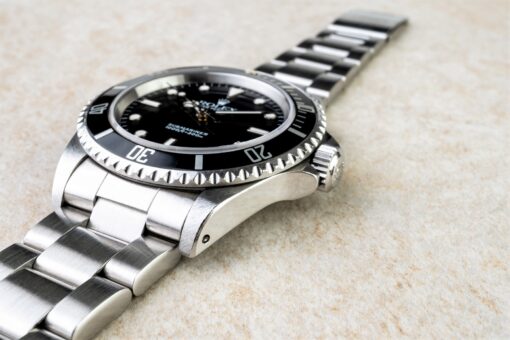 14060 Submariner No Date (unpoliert / LC 100) – Bild 8