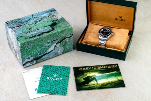 14060 Submariner No Date (unpoliert / LC 100) – Bild 3