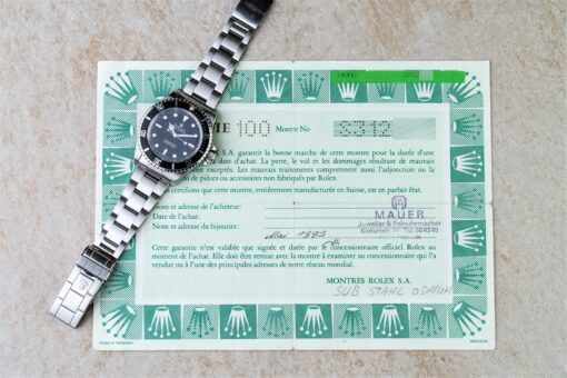 14060 Submariner No Date (unpoliert / LC 100) – Bild 2