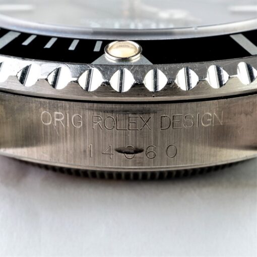 14060 Submariner No Date (unpoliert / LC 100) – Bild 12